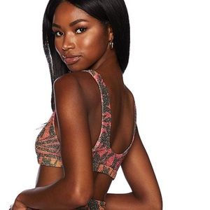 NWOT - Beach Riot Peyton Bikini Top - Size Small